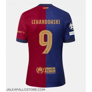 Barcelona Robert Lewandowski #9 Kotipaita 2024-25 Lyhythihainen